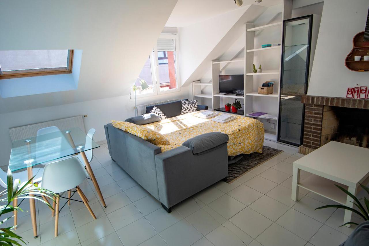 183A Apto En Pleno Centro Con Vistas Al Mar Apartment Gijon Exterior photo